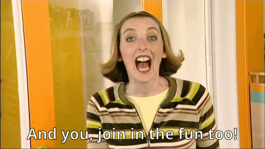 And you, join in the fun too!