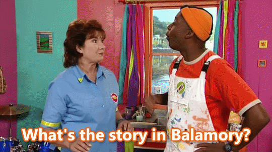 What's the story in Balamory?